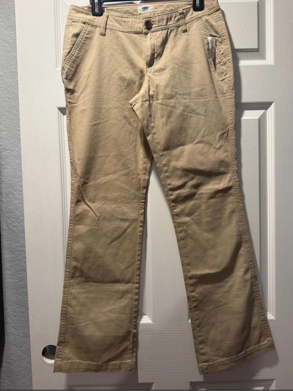 Old Navy Women's Tan Boot Cut Pants